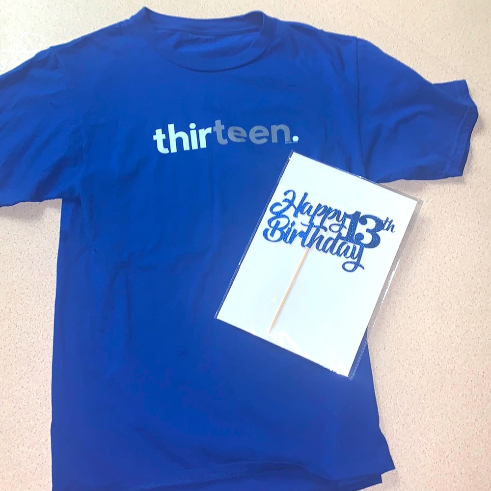 Thirteenth birthday bundle